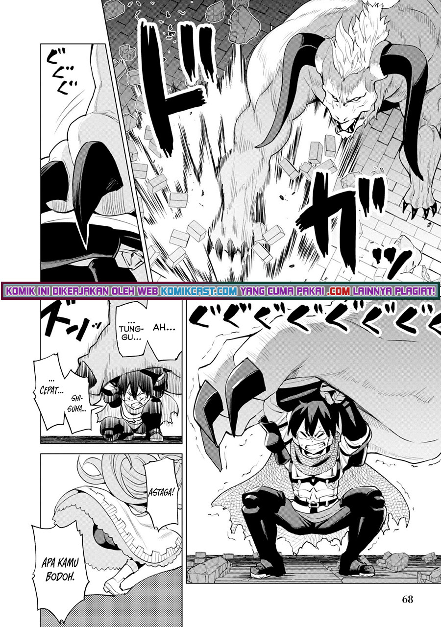 Gacha wo Mawashite Nakama wo Fuyasu Saikyou no Bishoujo Gundan wo Tsukuriagero Chapter 33 Bahasa Indonesia